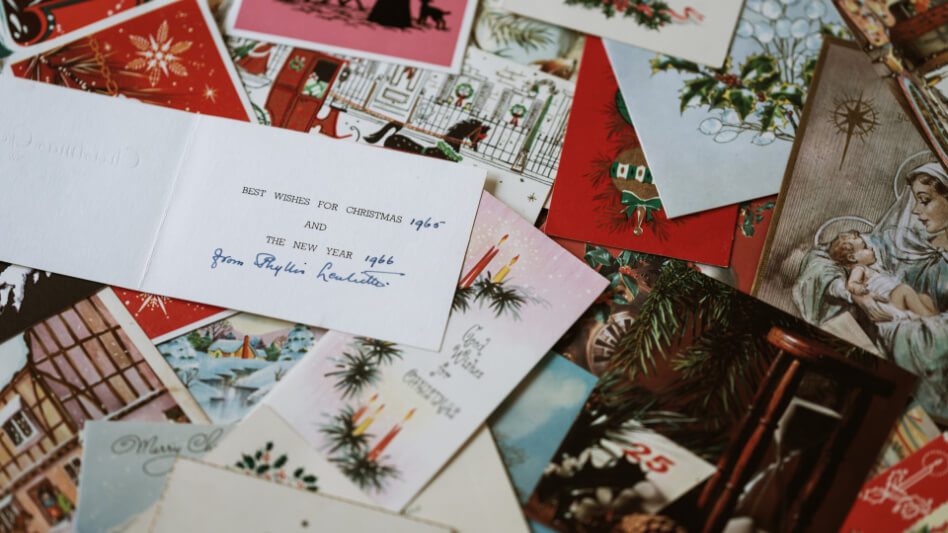 9 Interesting Facts About Christmas cards